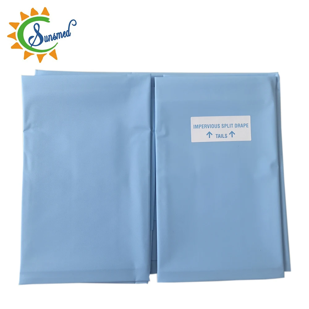 
factory supply sterile surgical pack Orthopedic drape pack for organ correction CE ISO 