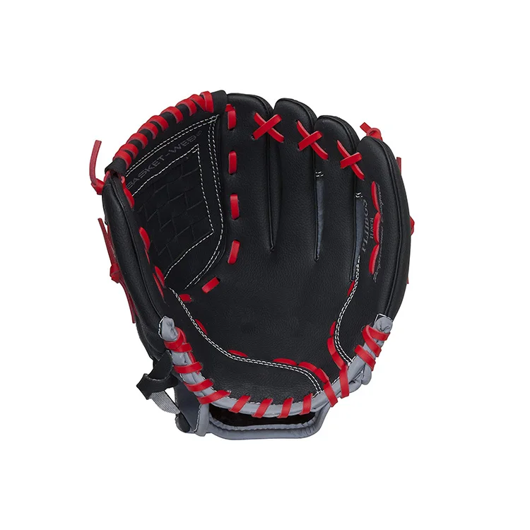 Бейсбольная перчатка с логотипом на заказ, бейсбольная палка для занятий спортом на открытом воздухе