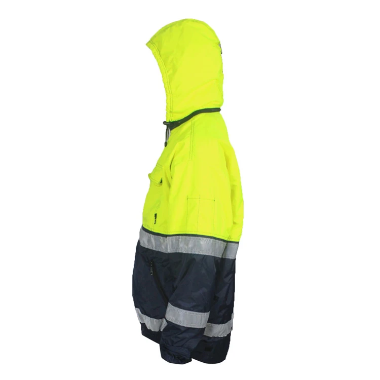 Oeko-tex 100 En11611 En11612 Winter Welding Flame Resistant Jacket