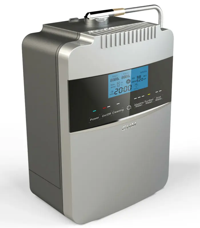 Высокое качество машины производитель ионизатор воды 9 пластины