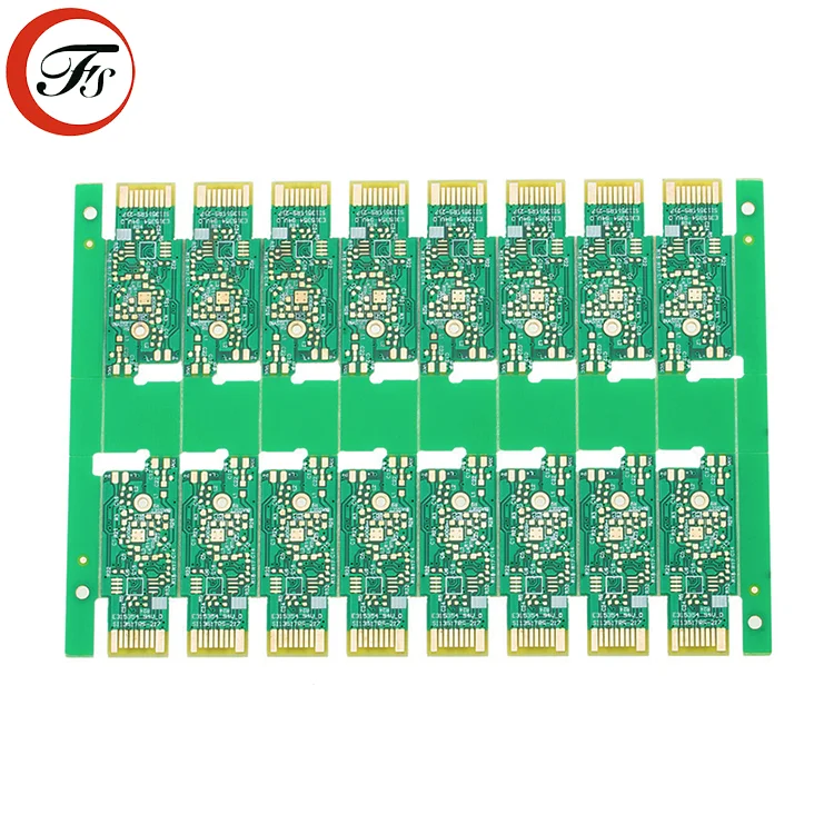 Пользовательские Жесткий Fr4 двойной слой Pcb поставщика
