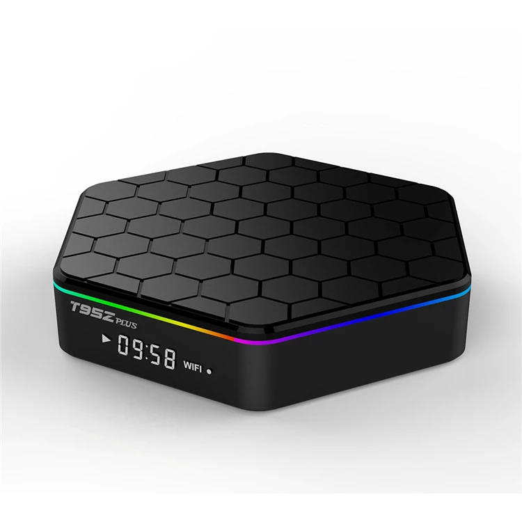 T95Z Plus 3GB 32GB Android 7.1 TV BOX Amlogic S912 Octa Core 2.4G/5GHz WiFi BT4.0 HD 4K Smart Media Player Set Top Box