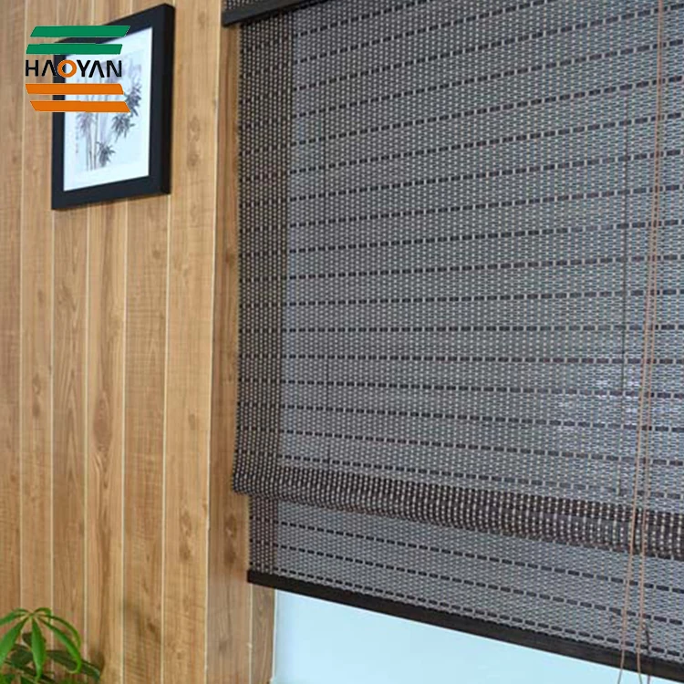 Специальные вьетнамские и индийские стильные бамбуковые роликовые шторы высокого качества