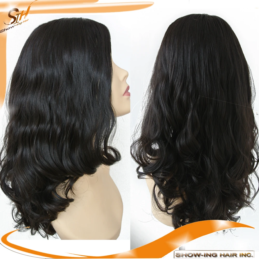 Curly Hair Wig Human Hair Jewish Wig Kosher wig