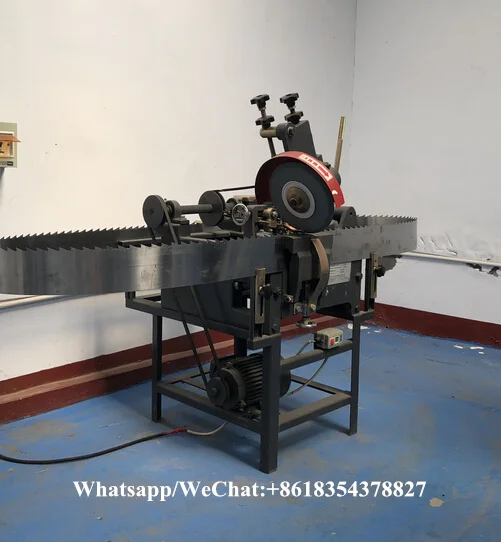 wood working bandsaw blade sharpener cnc saw blade grinding machine