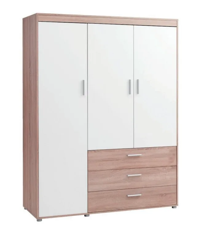 2015 hot sell factory price sliding wooden modern wardrobe