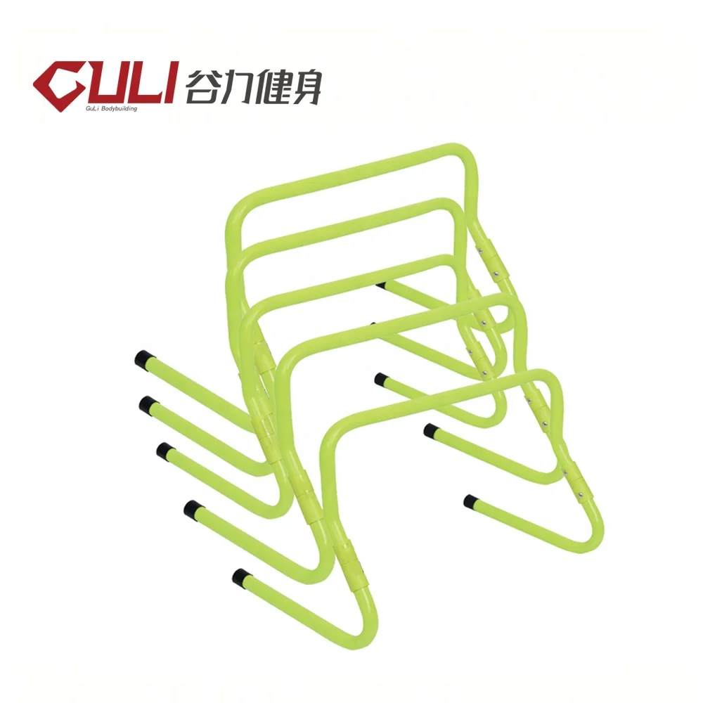 Регулируемый для футбольного оборудование Скорость Ловкость Препятствие атлетика обучение скорость и ловкость препятствия