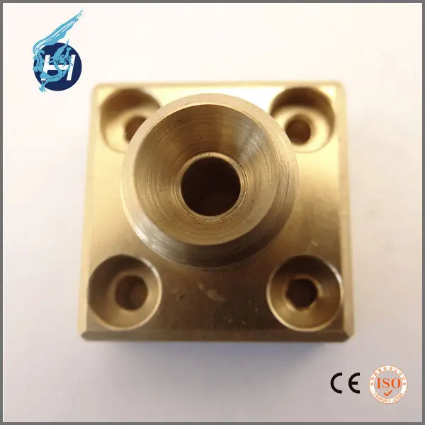 
обработка высокоточных прецизионных латунных аксессуаров для компрессора с ЧПУ фрезировка ОЕМ заказ материала 3602, 2604 