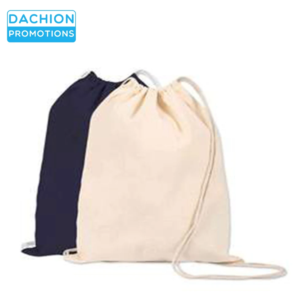 
cotton Custom drawstring dust bag covers for handbag 