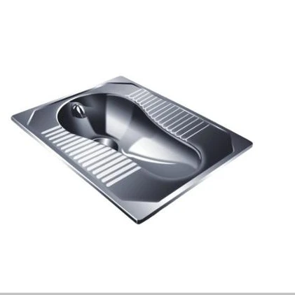 
Standard Size Stainless Steel Toilet Chinese Wc Toilet, Women Urinal 