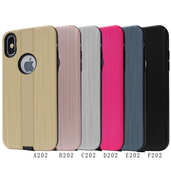 Wholesale cell phone accessory for iPhone 8 plus iPhonex case accessories factory in China