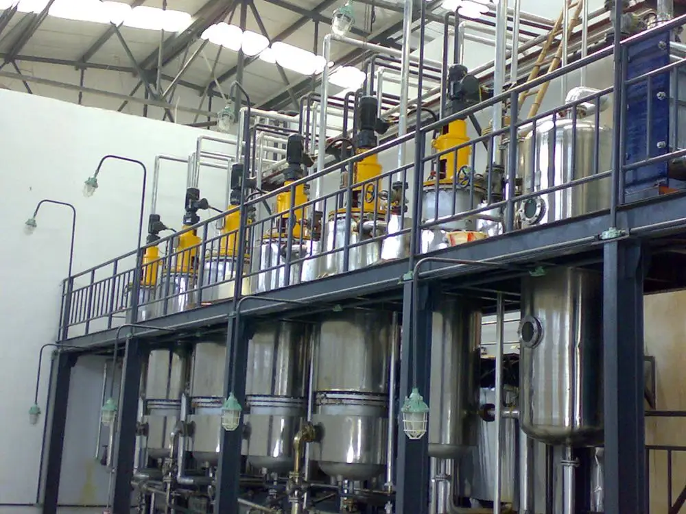Fish oil refining