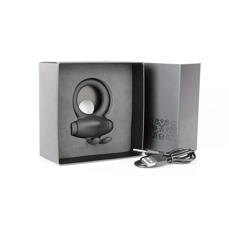 rechargeable single ring for man Sex Toy Penis Enlargement Cock Ring For Big Cock Men Penis