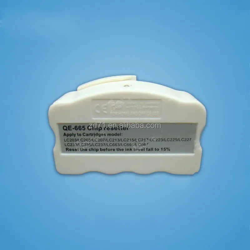 LC223 Chip Resetter Working For Brother DCP-4120DW J562DW MFC-J480DW J680DW J880DW J4420DW J4620DW J4625DW J5320DW J5620DW