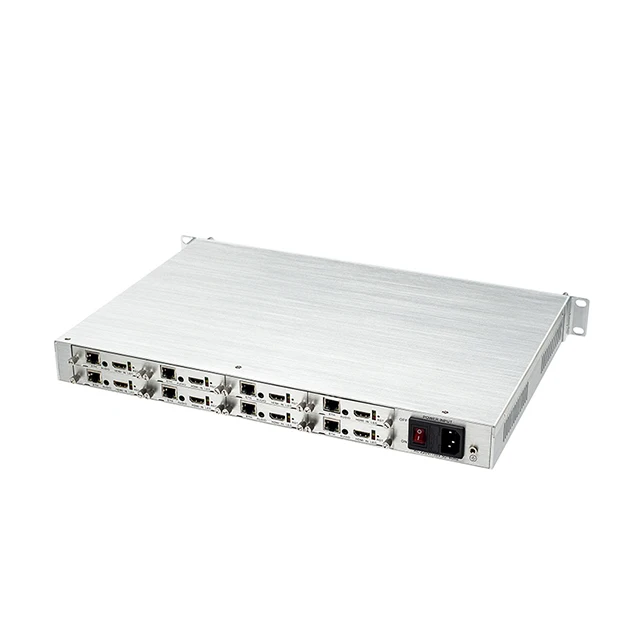 Haiwei h.264/H.265 full 1080P hd 8 channel HDMI digital video encoder for iptv/live stream