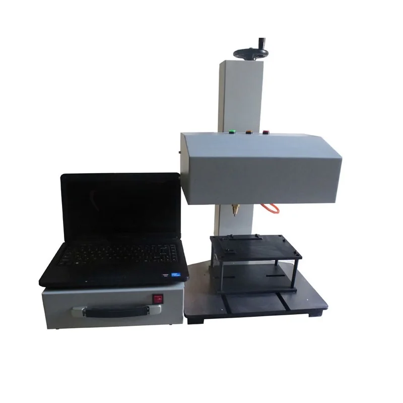 air pump engraving metal aglets with pin stylet