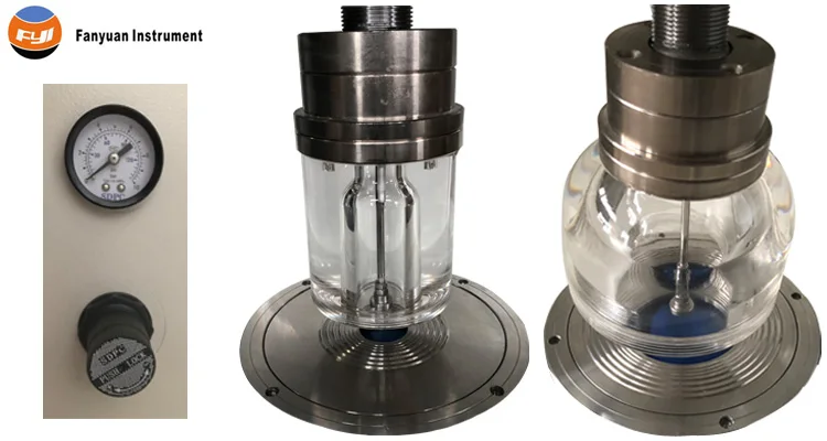 Digital Hydraulic Bursting Strength Tester  YG032M