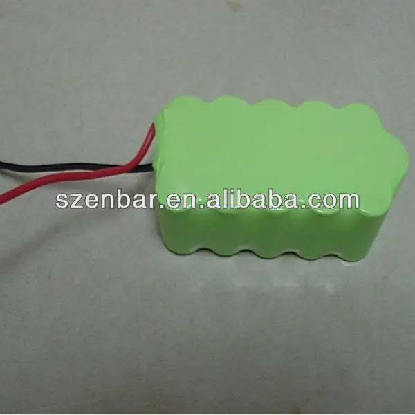 High quality Rechargeable AA 400mAh Nimh 1.2v battery for search light