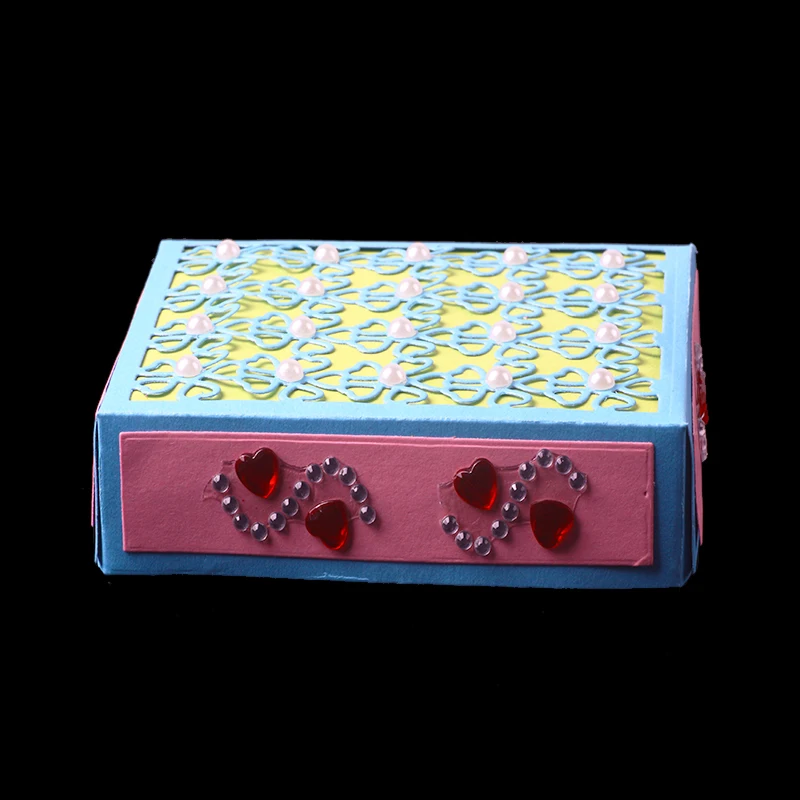 AAGU Wholesale Scrapbooking Box Metal Carbon Steel Die Cut Dies For Scrapbooking Decoration DIY Paper Card Making Cutting Dies