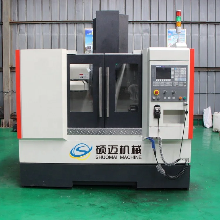Vertical High Precision CNC Milling Machine Center VMC850 series