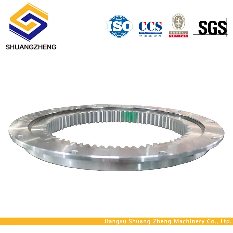 Internal Flat Mounted Rodamiento Giratorio slewing bearing