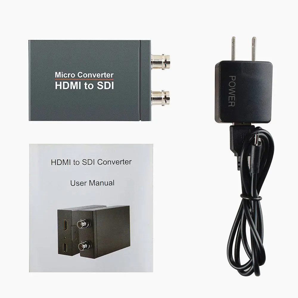 OZH6 HDMI to SDI video extender transmitter Converter One HDMI Input Two SDI Outputs 720p and 1080p Support SDI/HD-SDI/3G-SDI