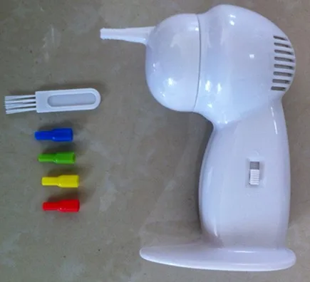 Mini ear cleaner vacuum for self cleaning electric ear wax cleaner