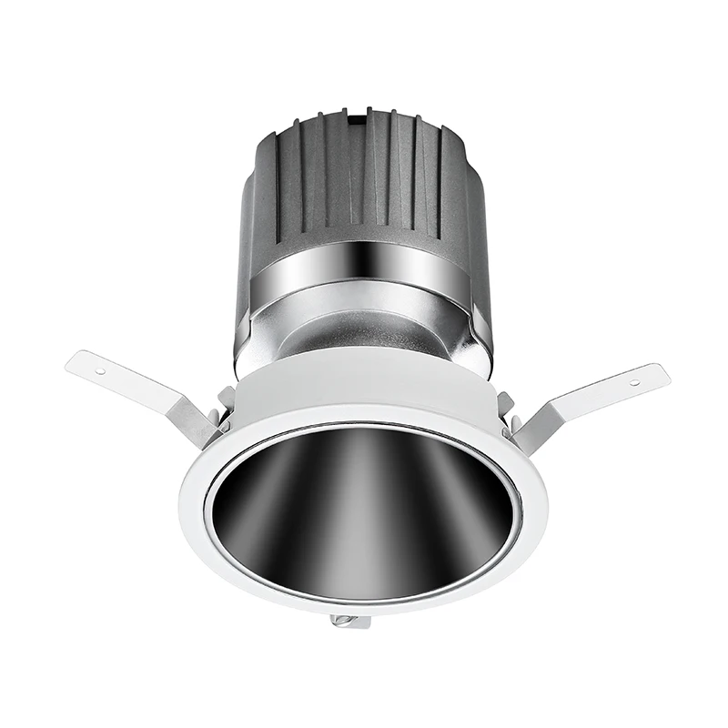 
Factory Price New Model Hotel Used SAA ETL DLC Recessed Adjustable 0-10V Triac Dimmable 2000LM 20W LED Downlight 
