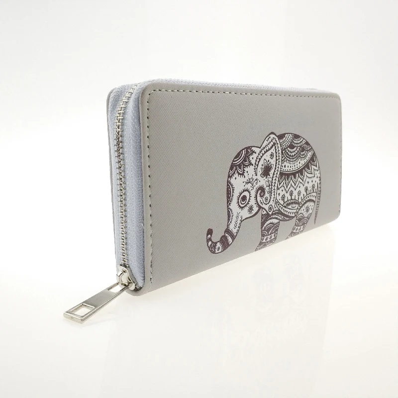 Byleading Elephant  Wallet For Women Wallet Billfold Women Wallet