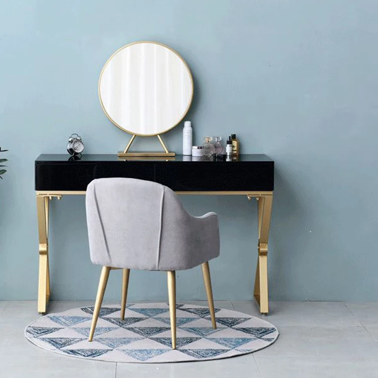 Color optional solid wood bedroom dressing table white dresser