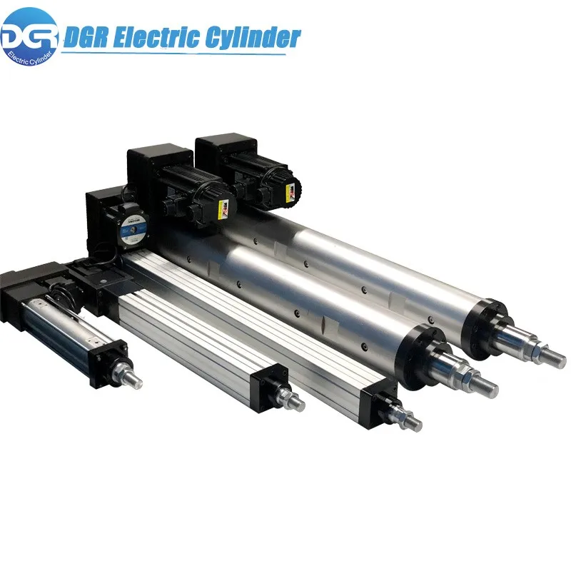 Fast High Load Servo electric cylinder Linear Actuators For automatic assembly mechanical
