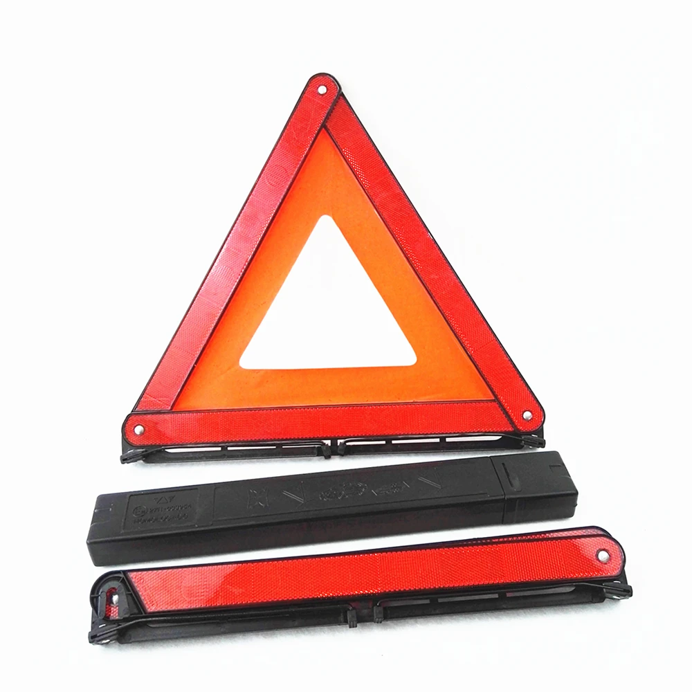 Reflective Hazard Car SafetyTriangle Emergency Warning Triangle Traffic Safety Triangle