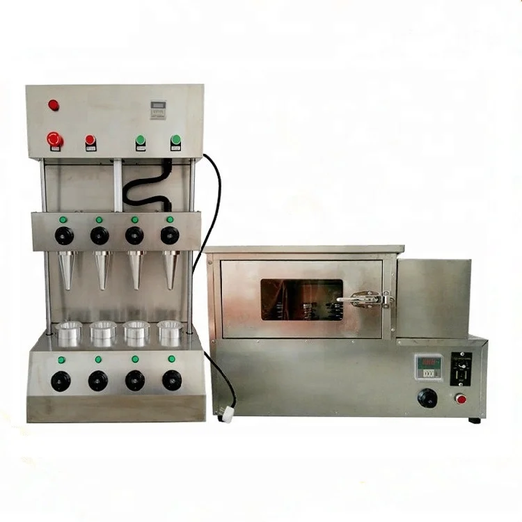 Automatic Rolled Sugar Cone Making Machine/ Ice Cream Cone Machine