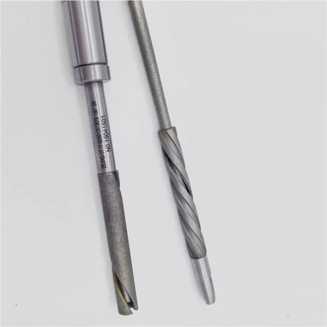 Vertical type electroplated abrasive Single stroke honing mandrel