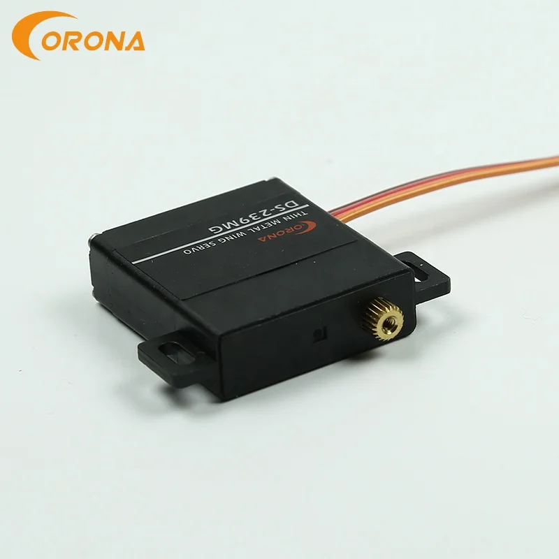 Corona DS239MG Rc 250 450 Helicopter Airplane / robot Mini Servo