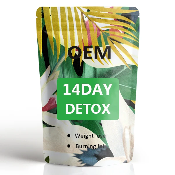 Colon Cleanse Detoxification Garcinia Cambodia Laxative Herbal Weight Lose Fast Tea