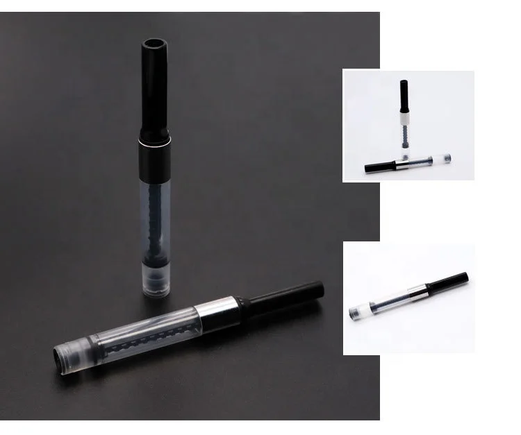 
Pen part customized tip fountain pen parts Screw type ink absorber ink cartridge 