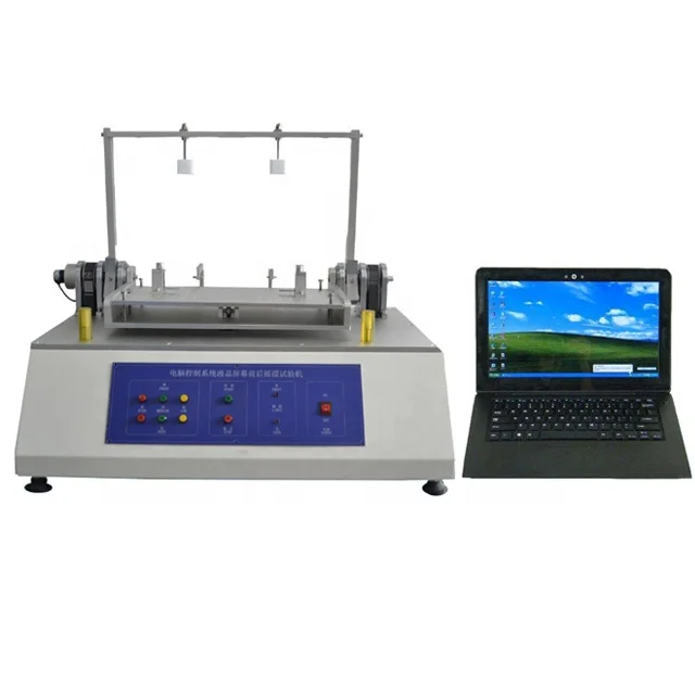 Notebook computer/laptop shaft torsion testing machine