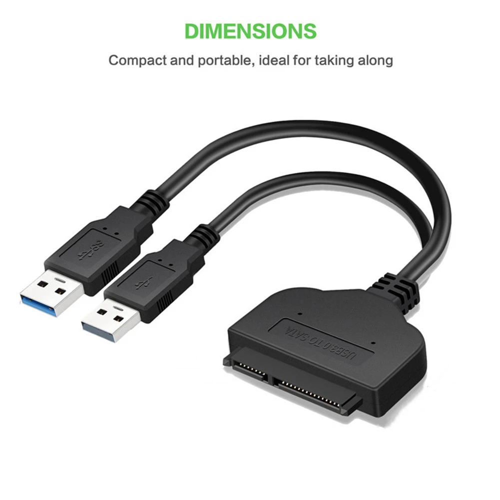 
USB 3.0 to Ide sata data cable for 2.5 inch HDD SSD 