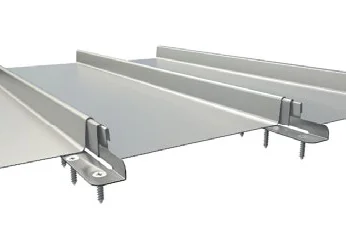 portable customized width  adjusted standing seam metal roof machine