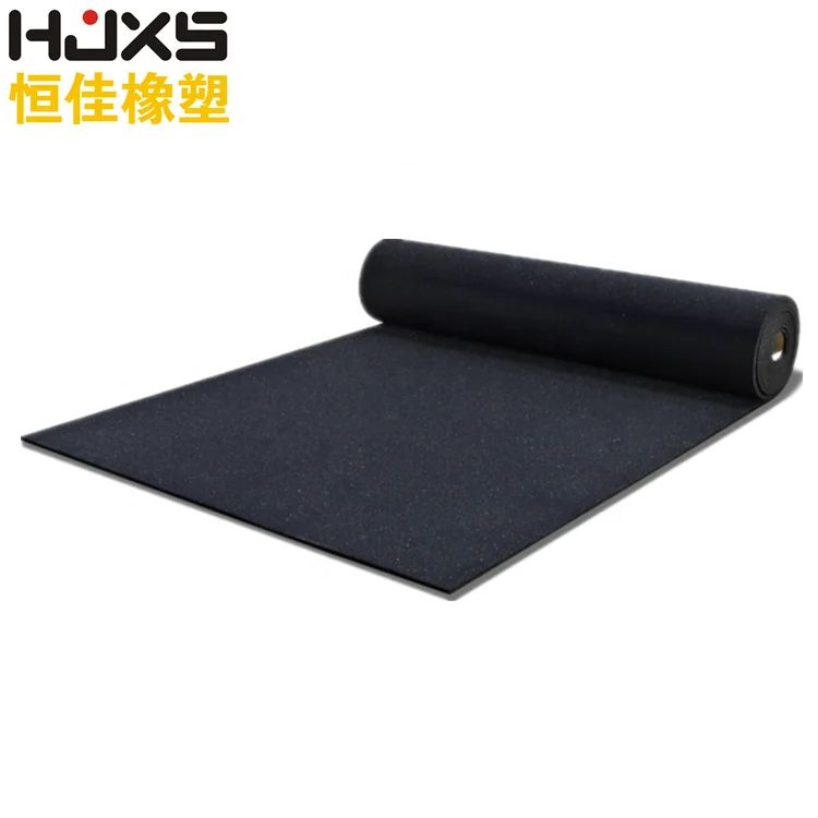 Customized Acoustic Silent Walk Rubber Underlay for Wood Floor