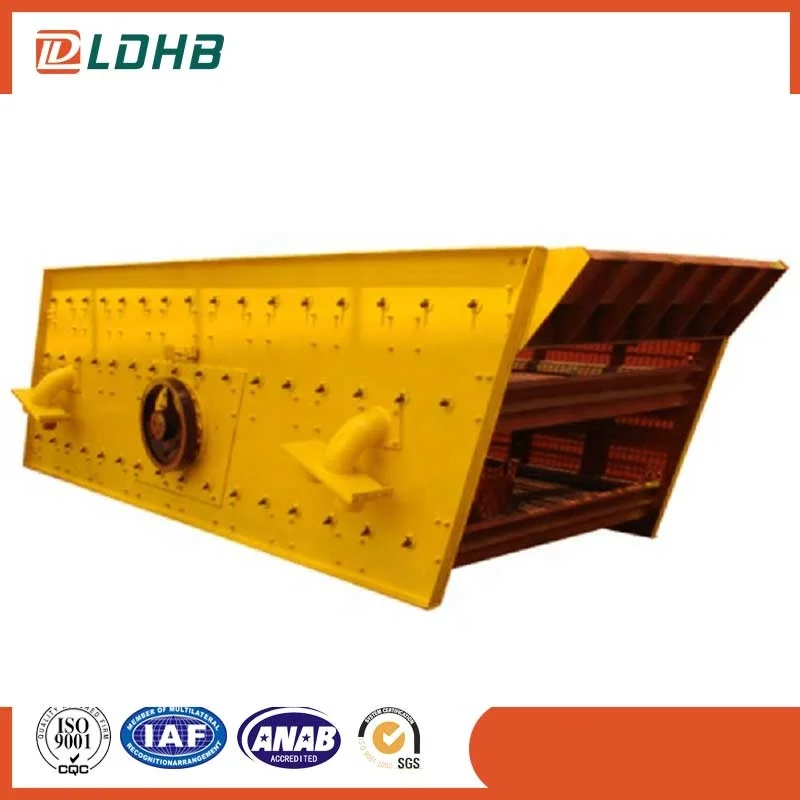 YA1230 high quality circular vibrating screen for sand dewatering