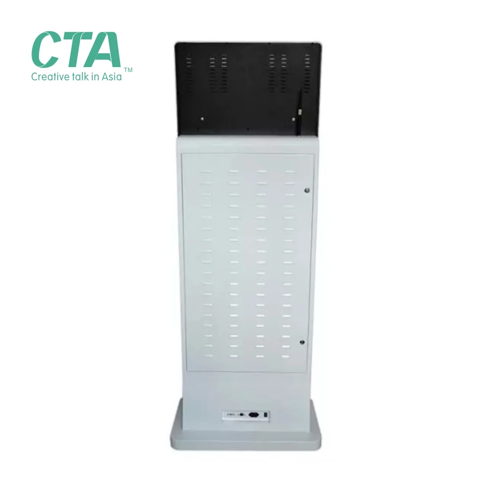 Floor stand android lcd digital signage kiosk with wifi and software