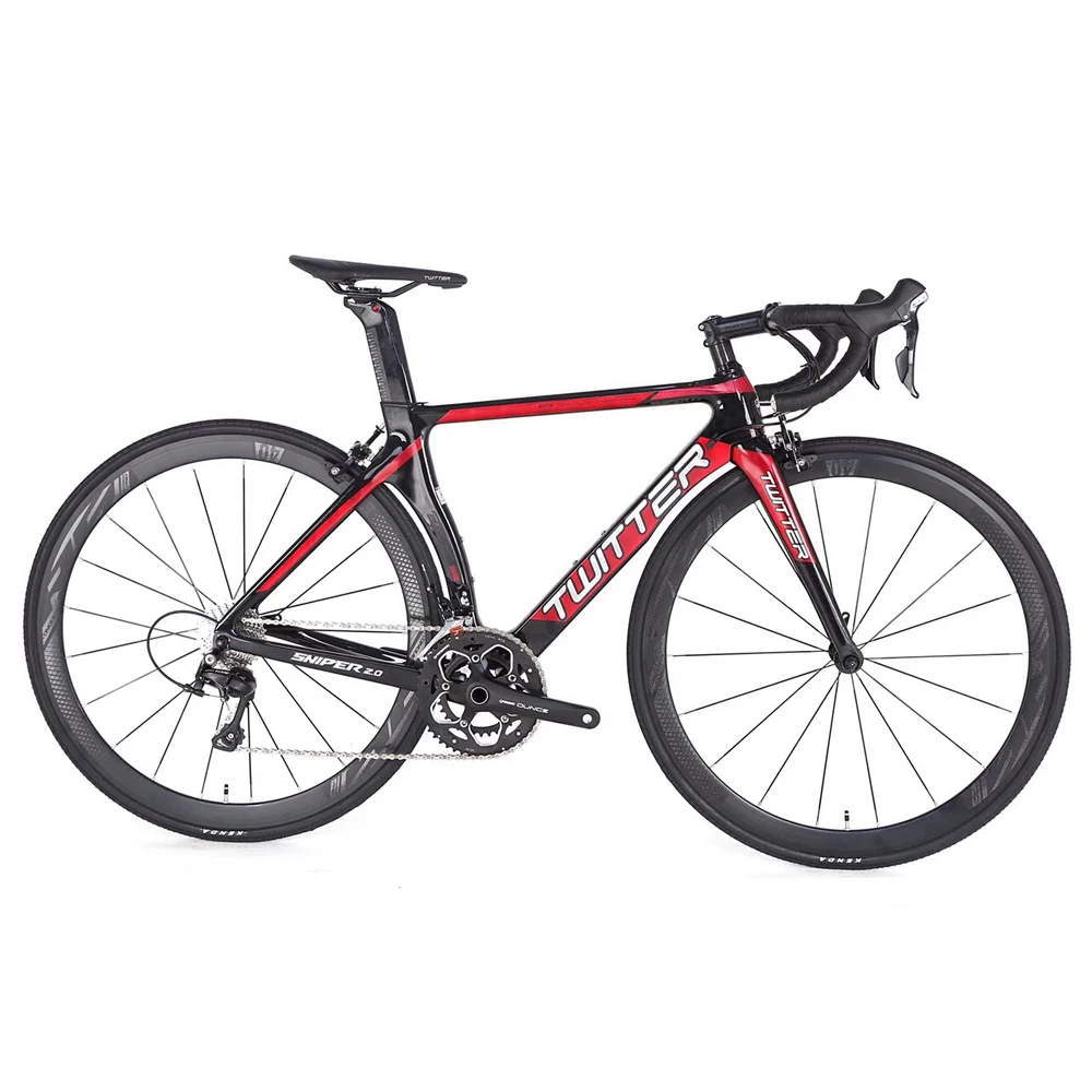 
Promotion hot selling cheap Claris R2000 700C Complete Aero racing carbon bike road 