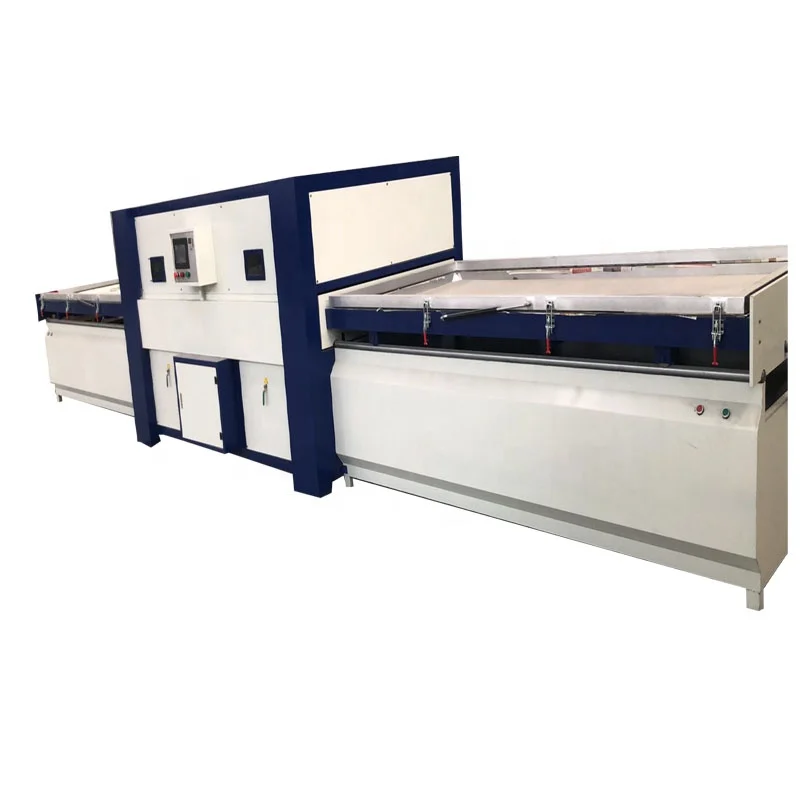 vacuum press machine woodworking vacuum membrane press machine