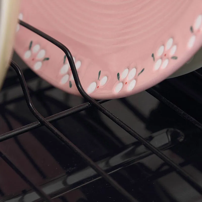 Dish Rack Set 2-Tier Chrome Kitchen Organizer Tools Plate Spoon Storage Frame Steel Drain Bowl Rack Kitchen Dish Shelf