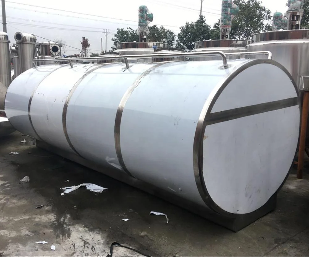 Молоко бак доставка коровьего молока сбора и транспортировки танк