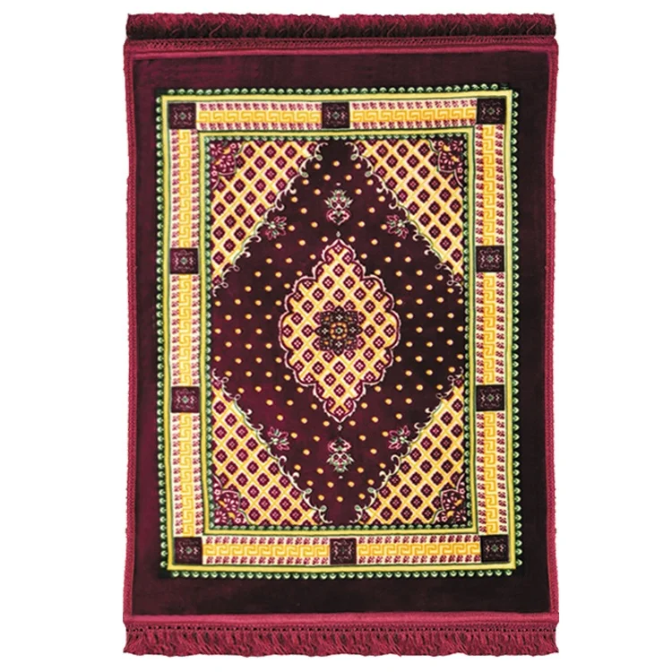 Islamic factory price muslim prayer mat prayer mat