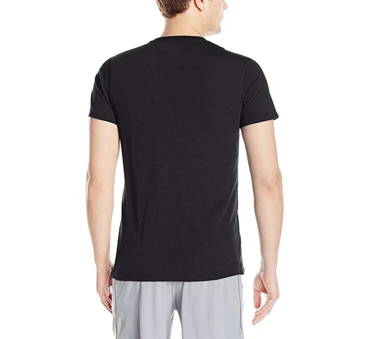 
Byval combed cotton Men plain color basic T shirt 