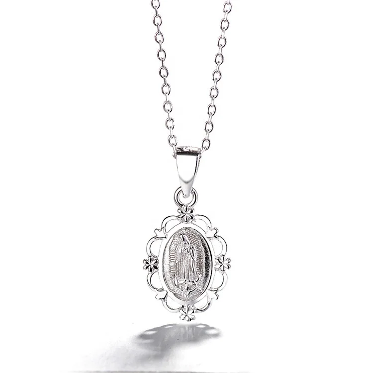 Женский кулон Будды из серебра 2019 пробы, новый дизайн 925